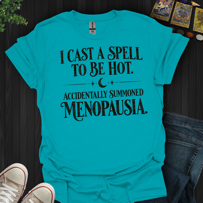 Menopausia- T-Shirt