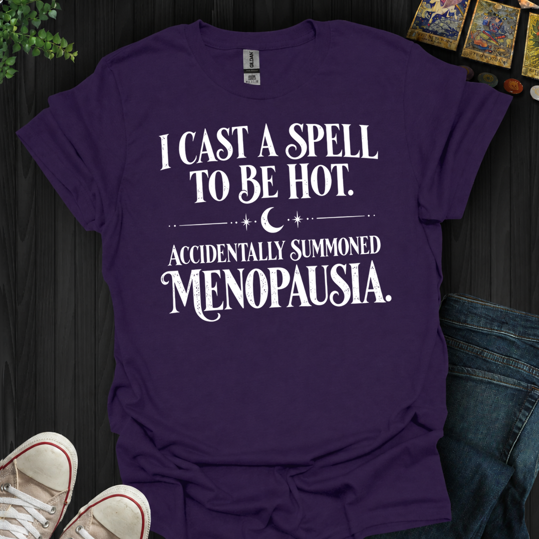 Menopausia- T-Shirt