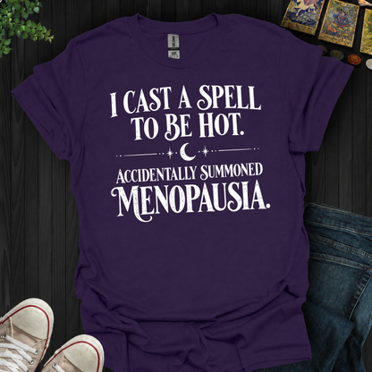 Menopausia- T-Shirt