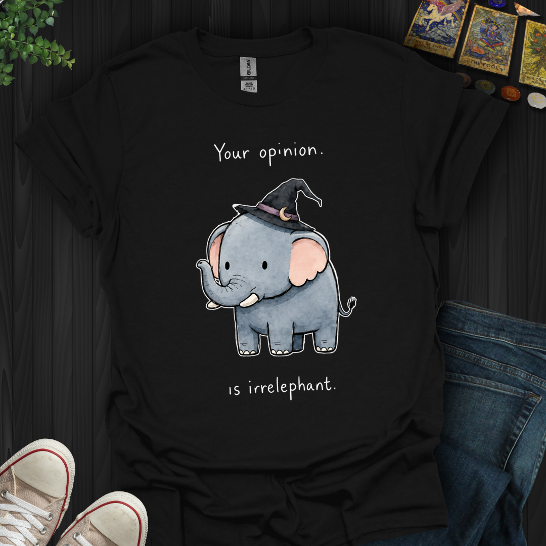 Irrelephant- T-Shirt