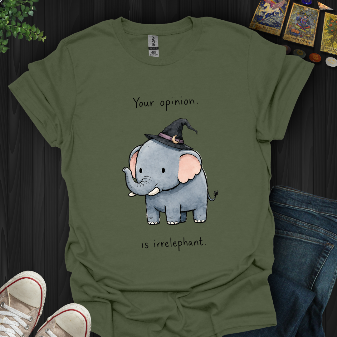 Irrelephant- T-Shirt