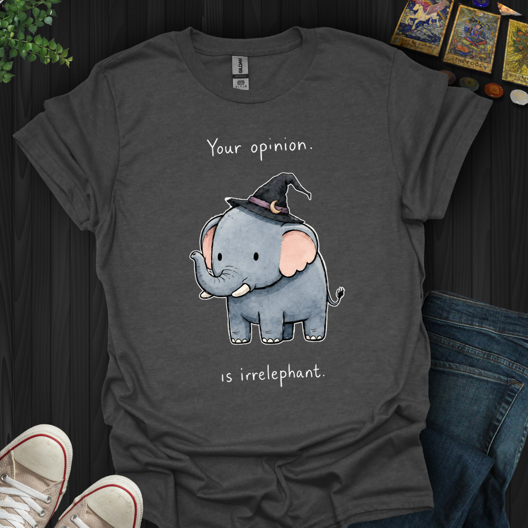 Irrelephant- T-Shirt