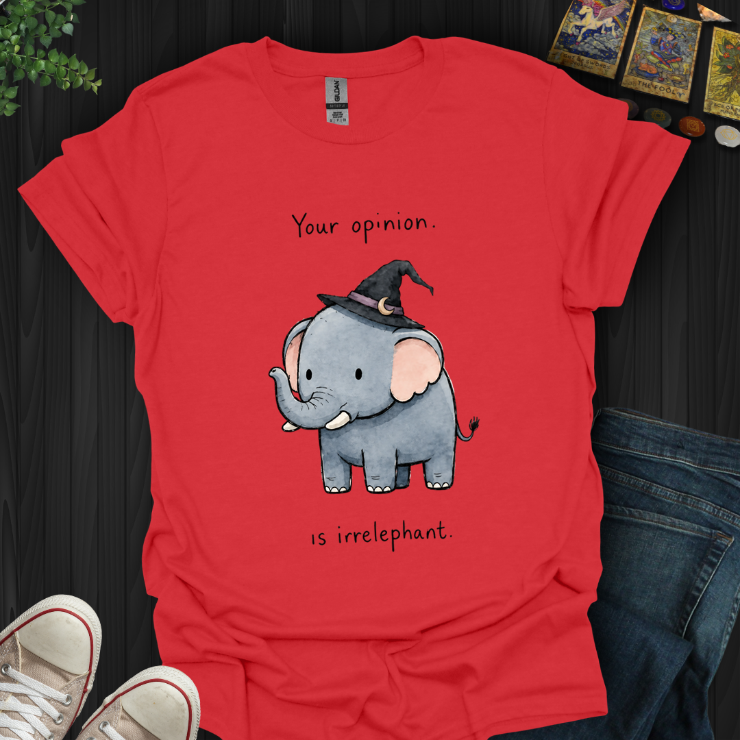 Irrelephant- T-Shirt