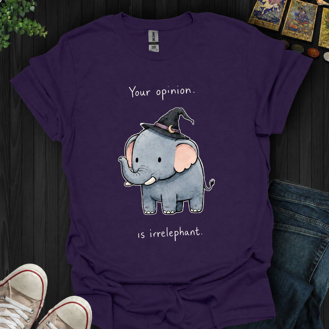 Irrelephant- T-Shirt
