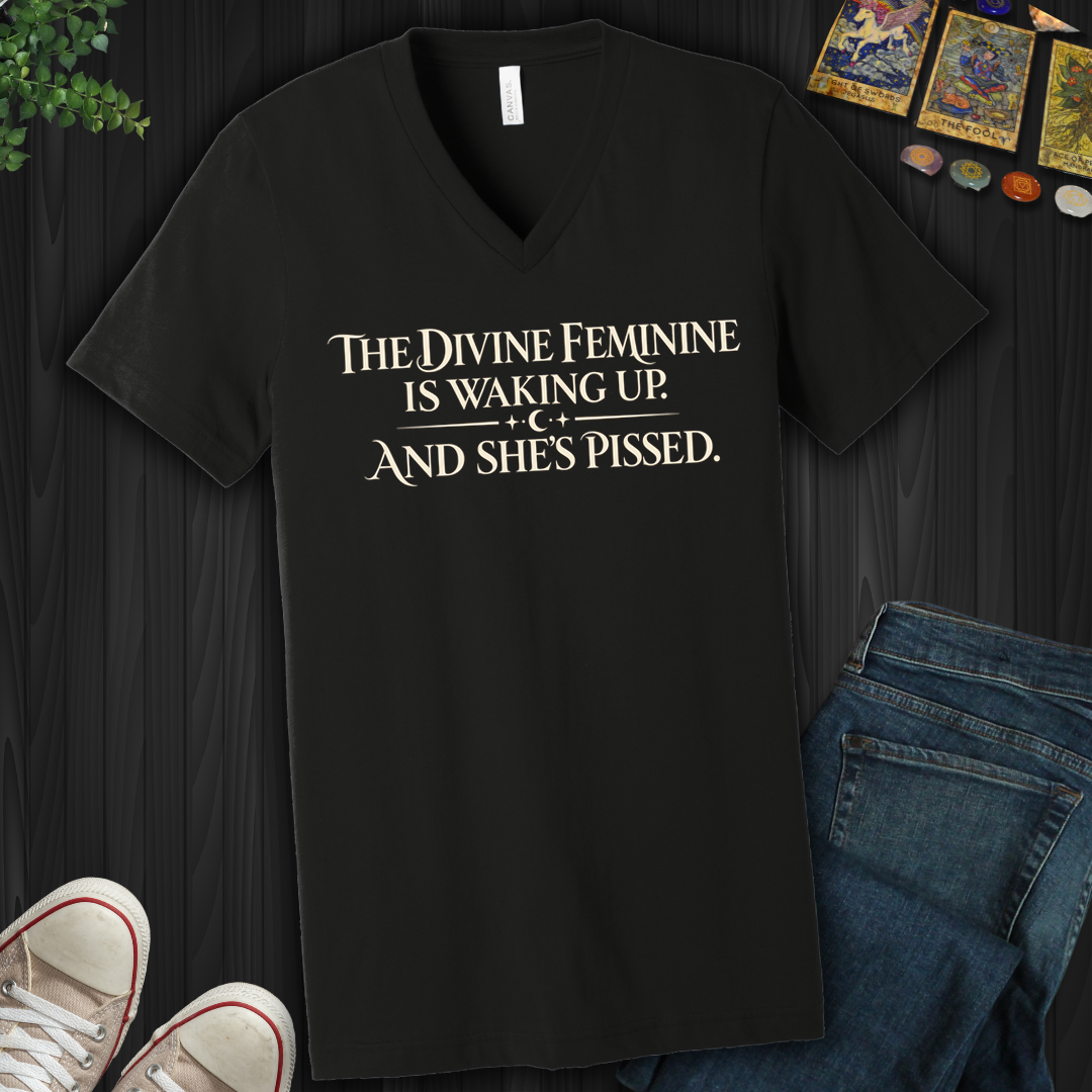 The Divine Feminine- V-Neck