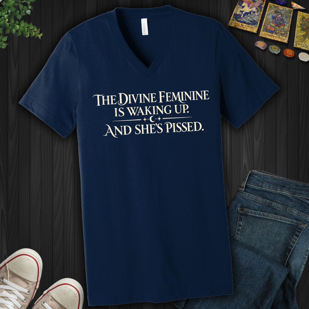 The Divine Feminine- V-Neck