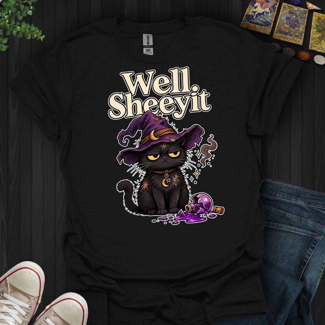 Well Sheeyit- T-Shirt