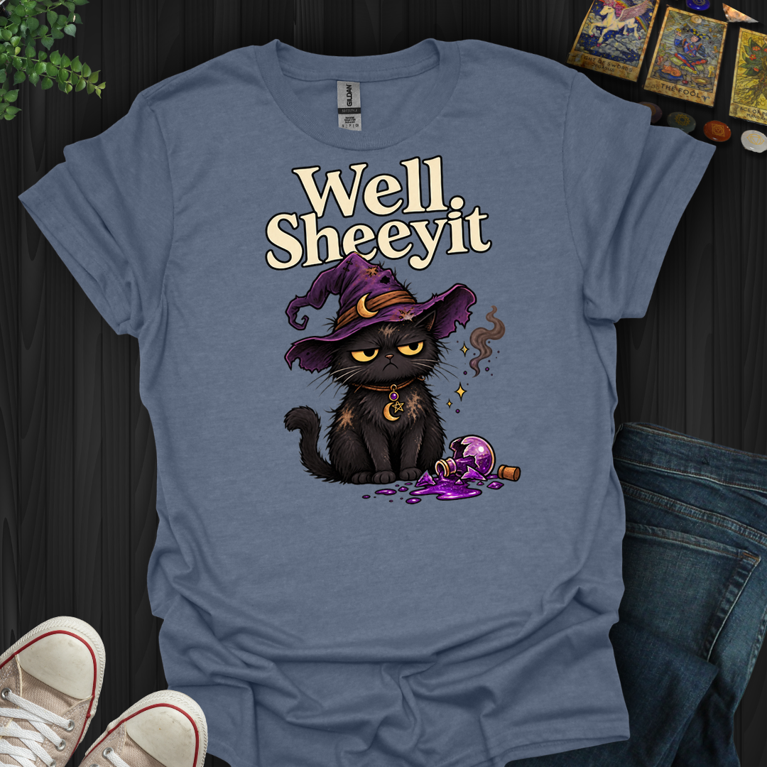 Well Sheeyit- T-Shirt