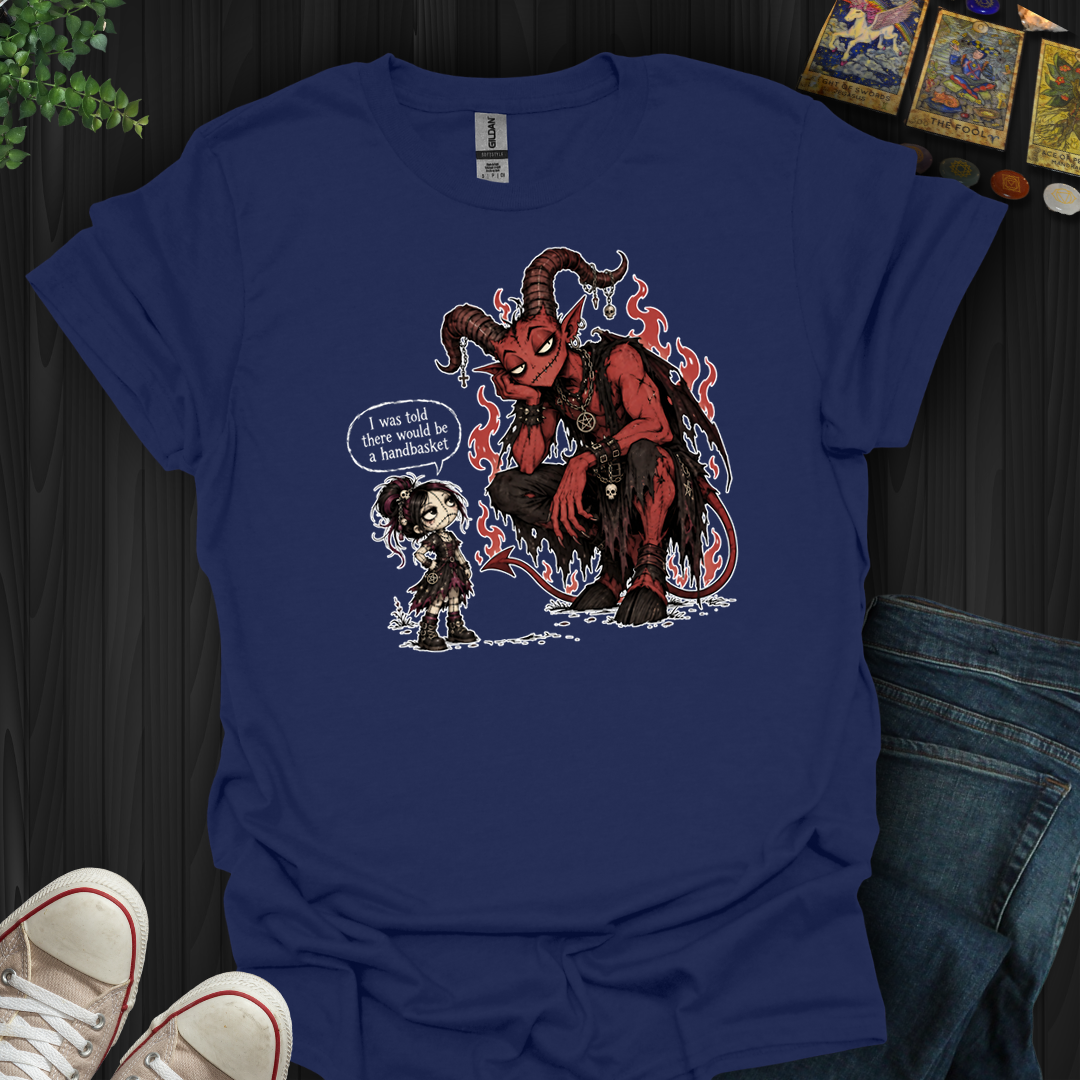 Handbasket- T-Shirt