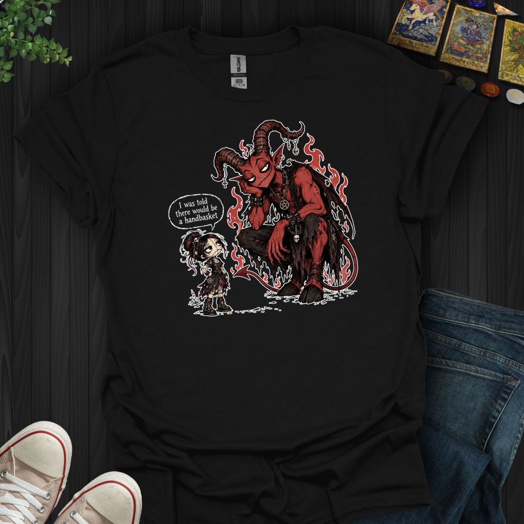 Handbasket- T-Shirt