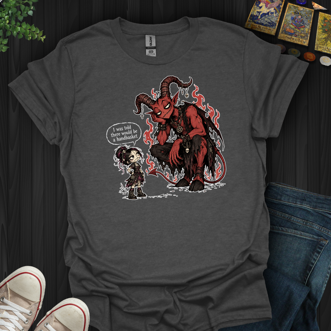 Handbasket- T-Shirt