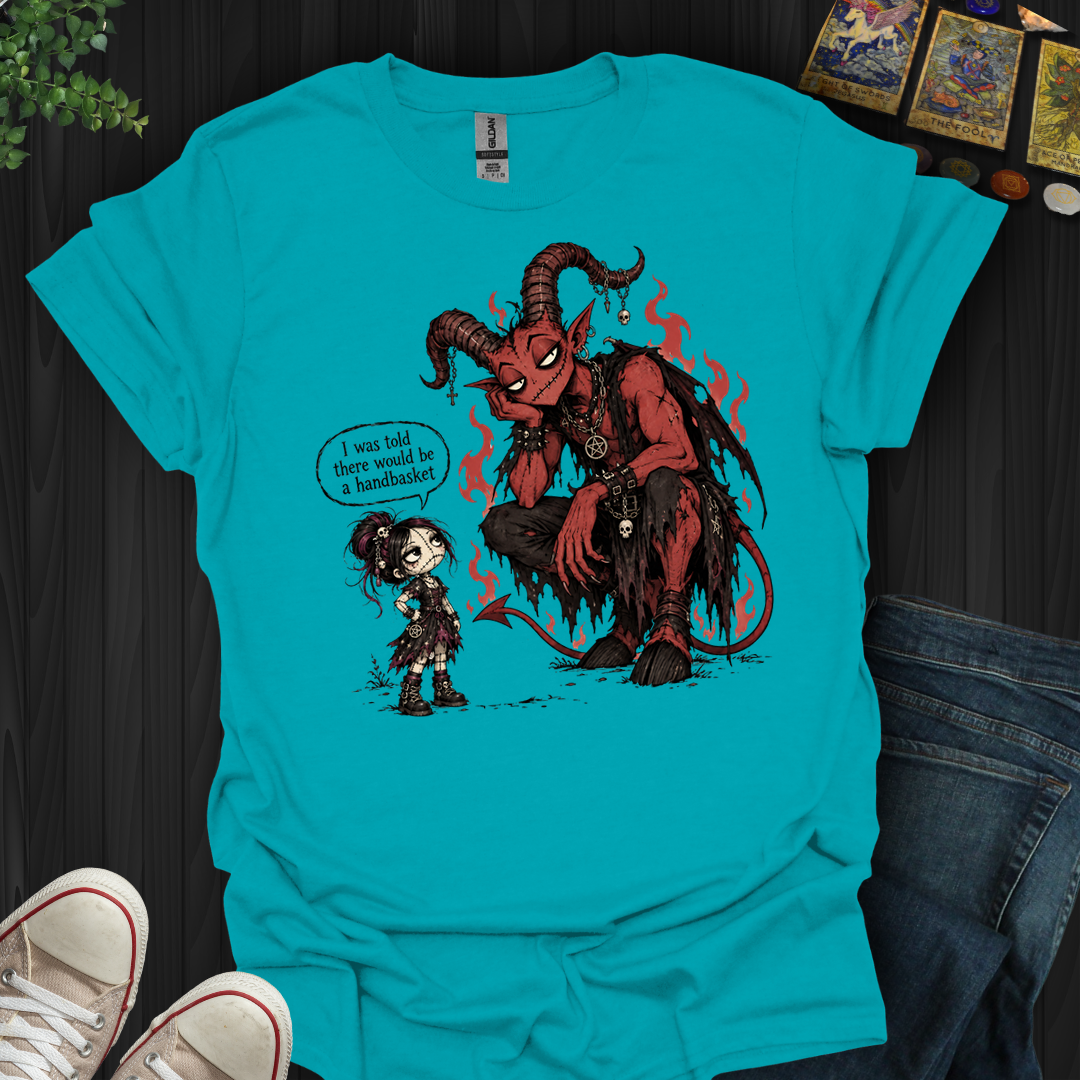 Handbasket- T-Shirt