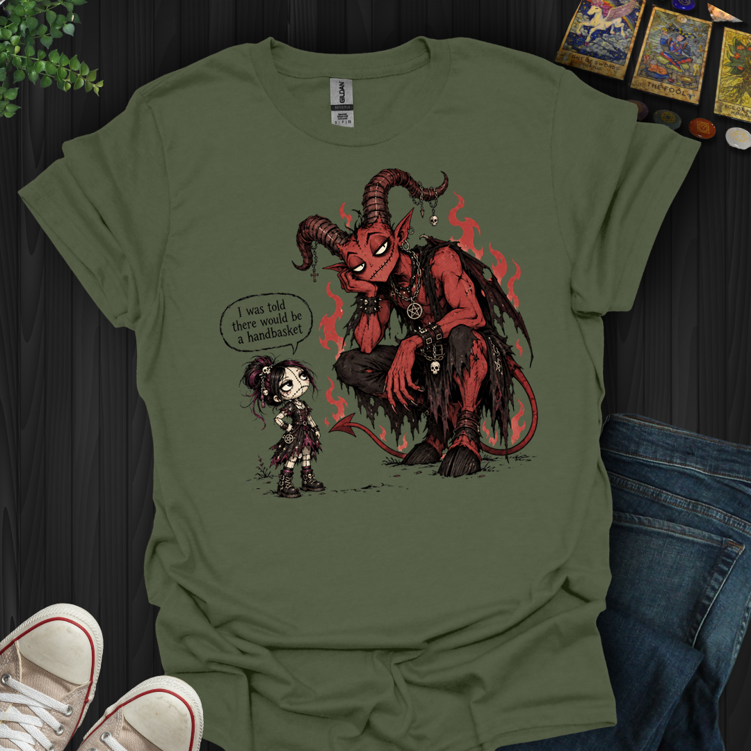 Handbasket- T-Shirt