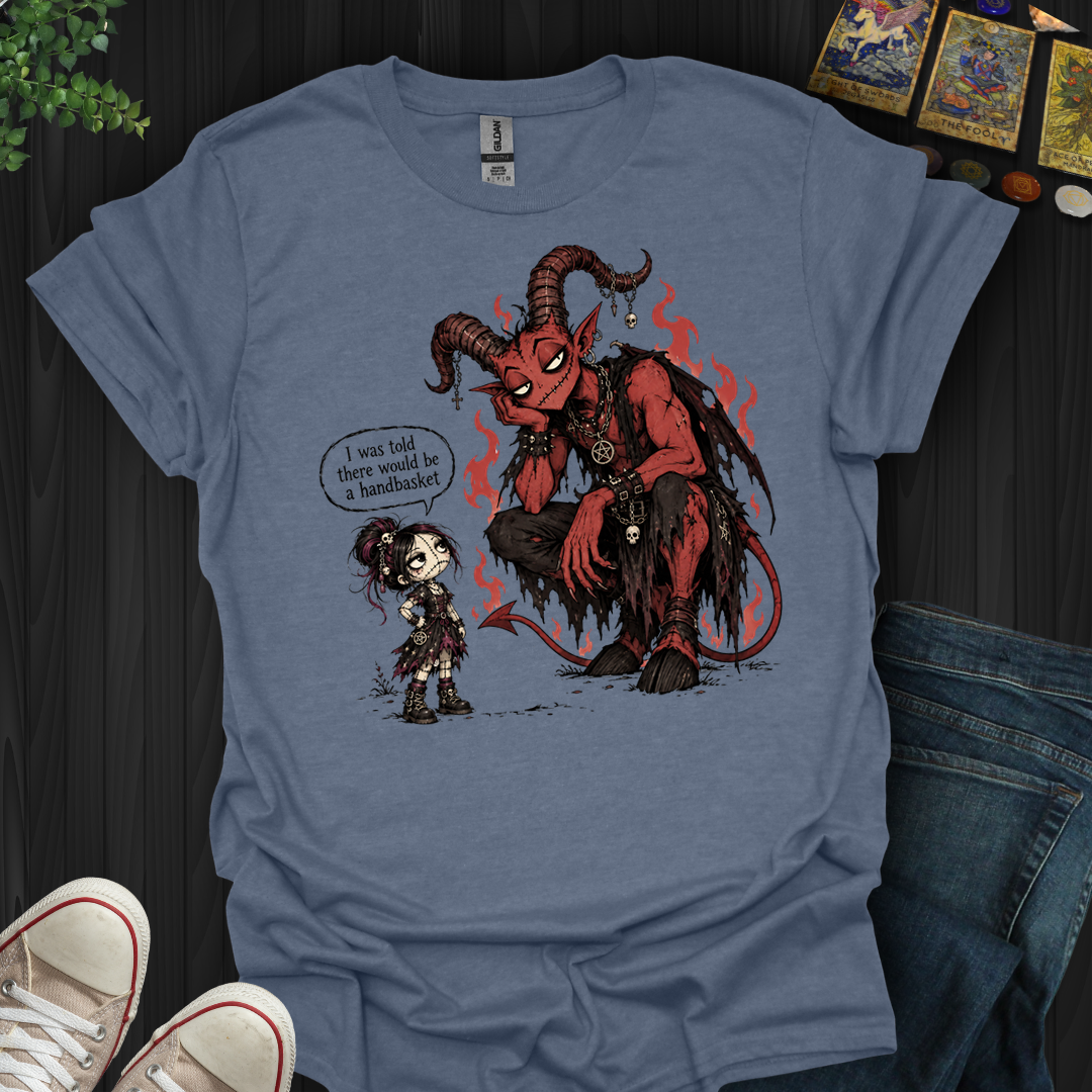 Handbasket- T-Shirt