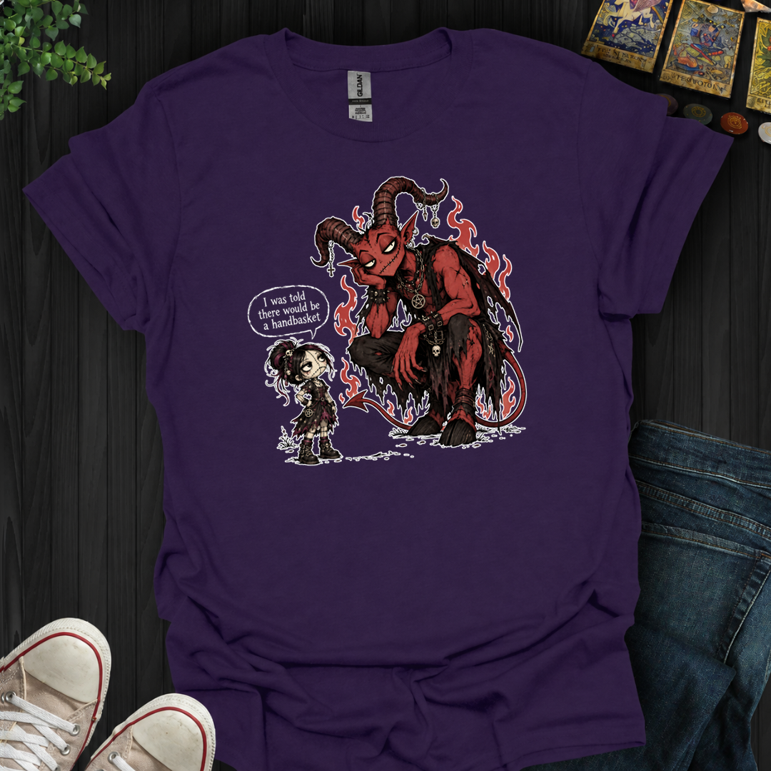 Handbasket- T-Shirt