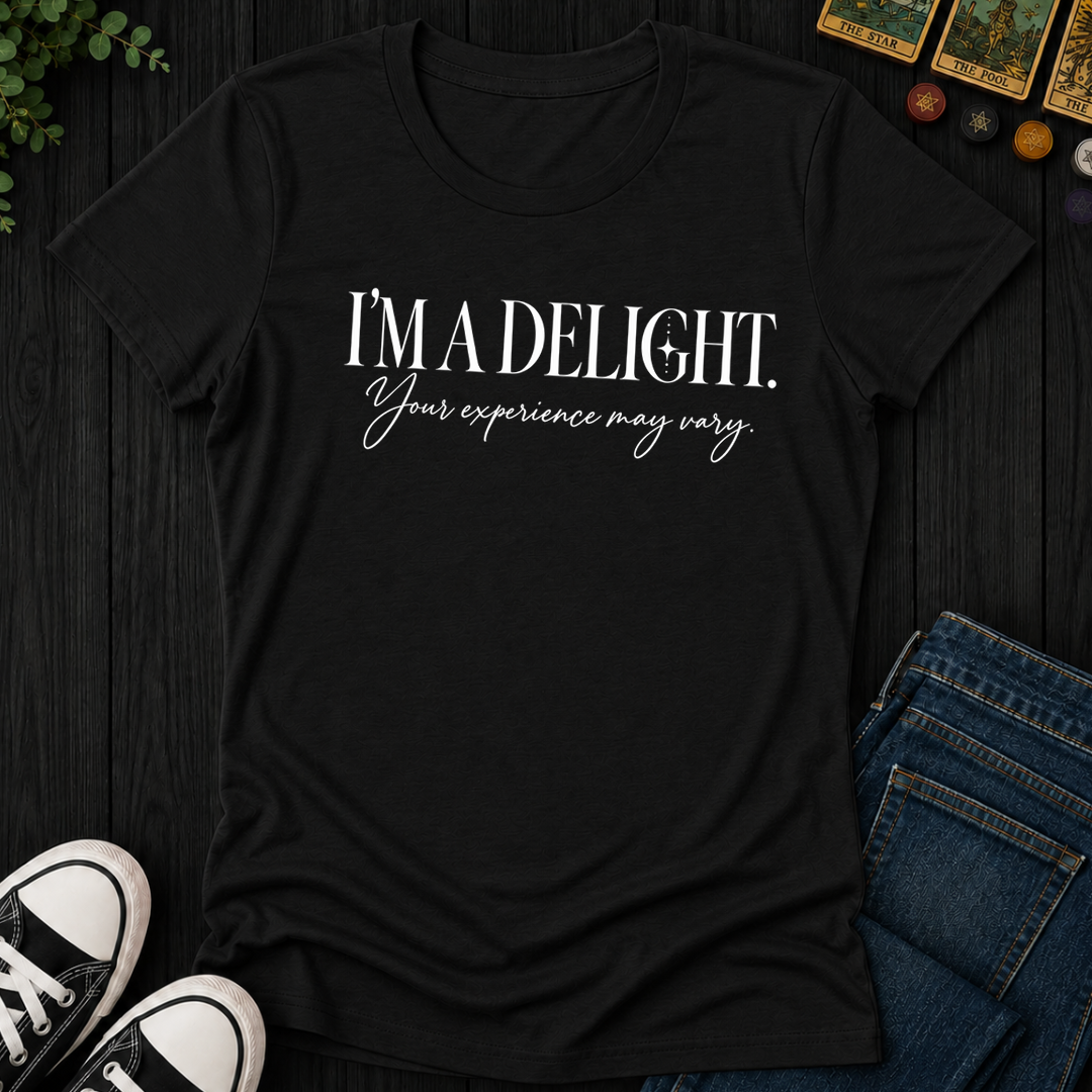 Your Experience May Vary- Women's Fitted Tee
