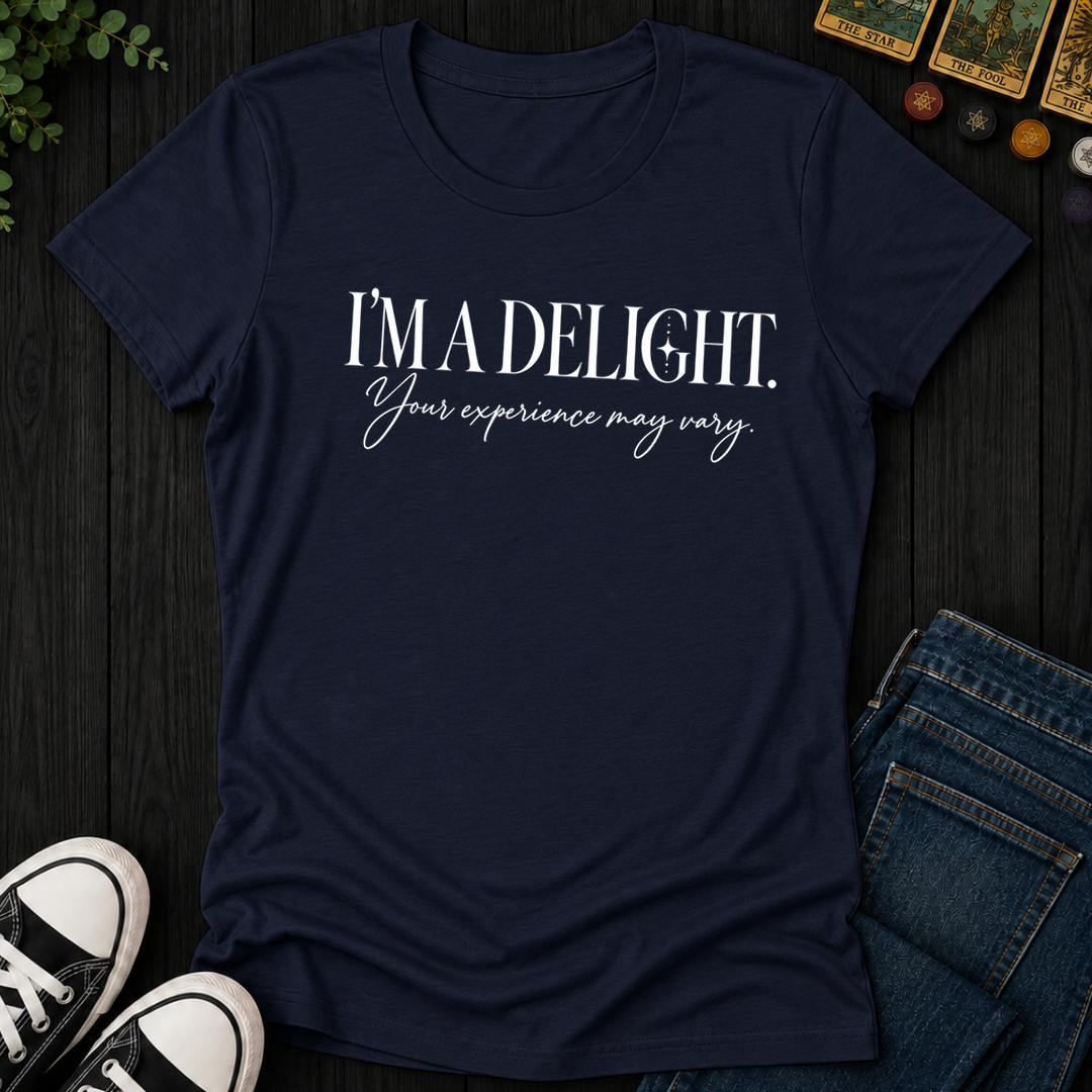 Your Experience May Vary- Women's Fitted Tee