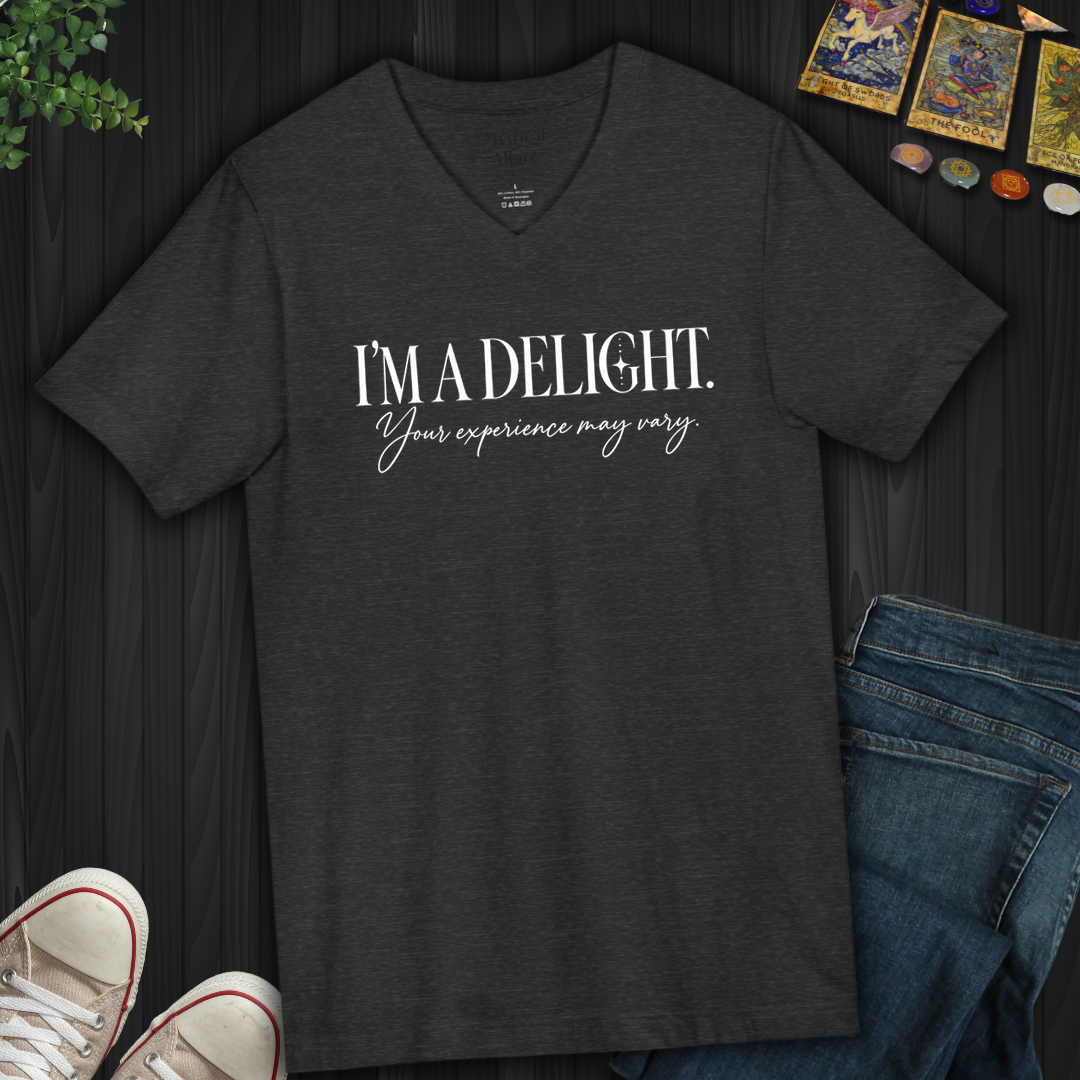 Your Experience May Vary- V-Neck