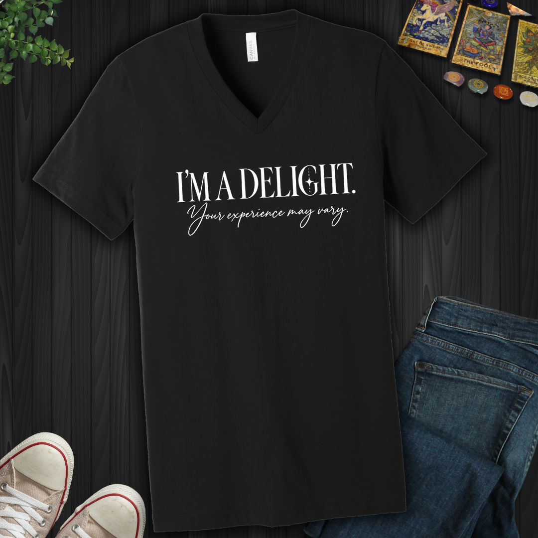 Your Experience May Vary- V-Neck