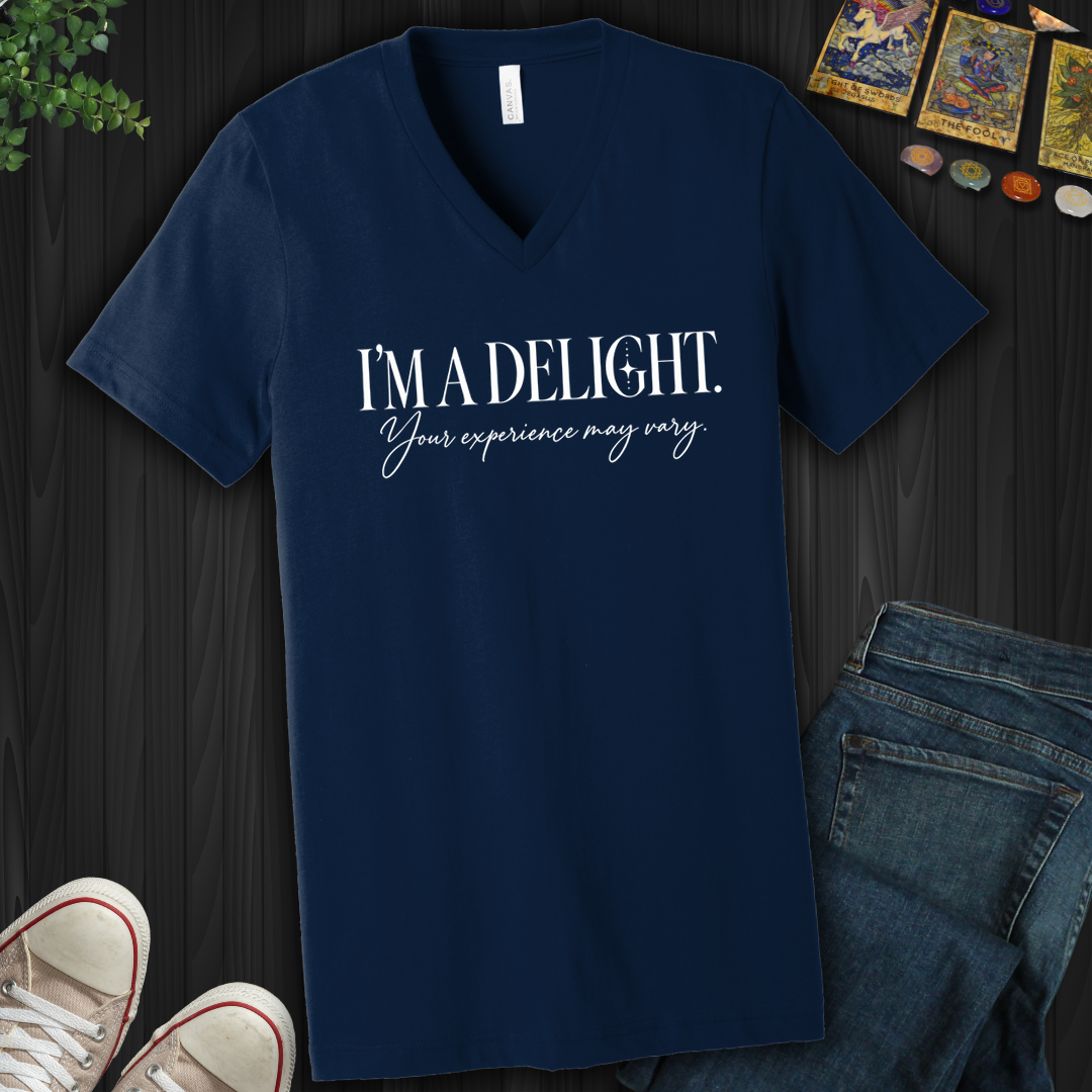 Your Experience May Vary- V-Neck