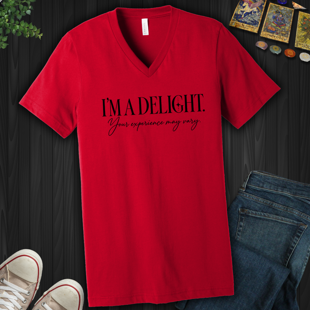 Your Experience May Vary- V-Neck
