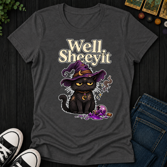 Well Sheeyit- Women's Fitted Tee