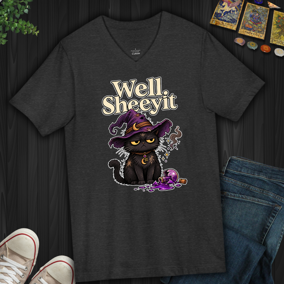 Well Sheeyit- V-Neck