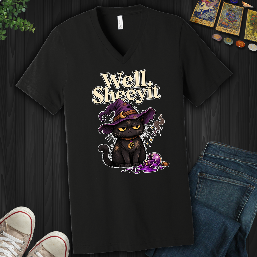 Well Sheeyit- V-Neck