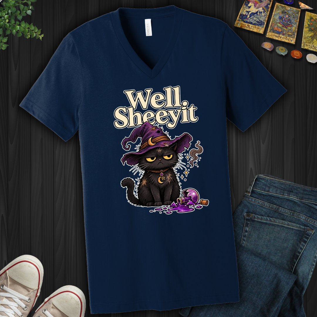 Well Sheeyit- V-Neck
