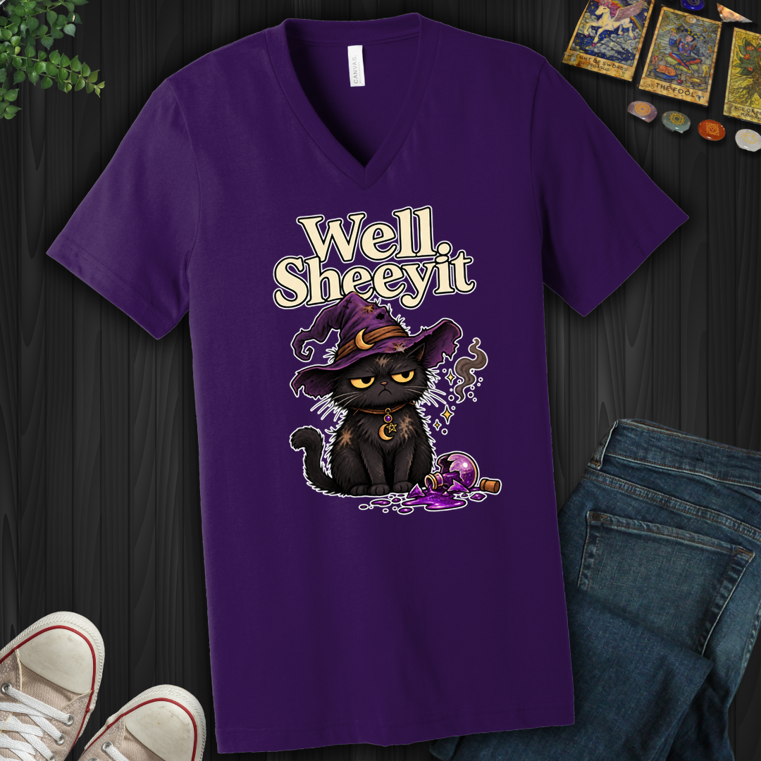 Well Sheeyit- V-Neck