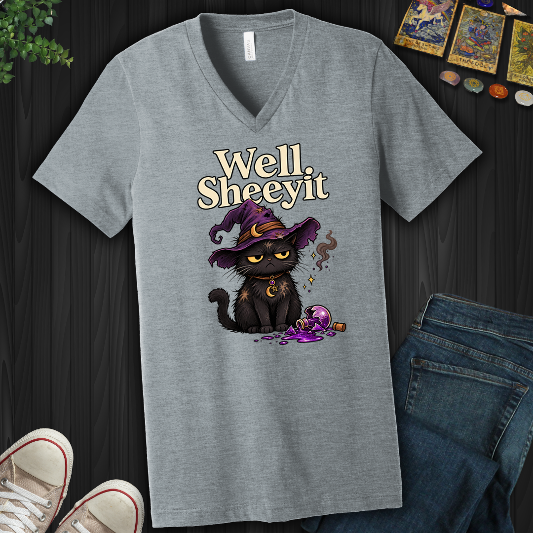 Well Sheeyit- V-Neck
