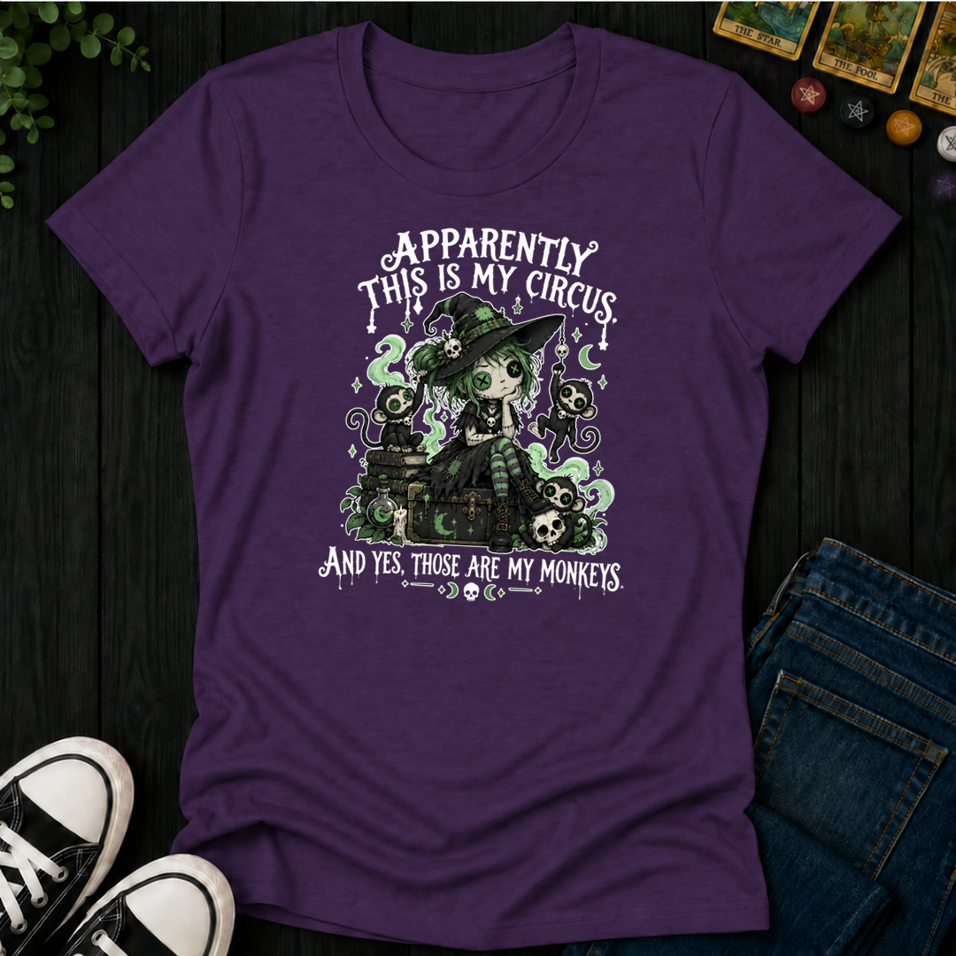 This Is My Circus- Women's Fitted Tee