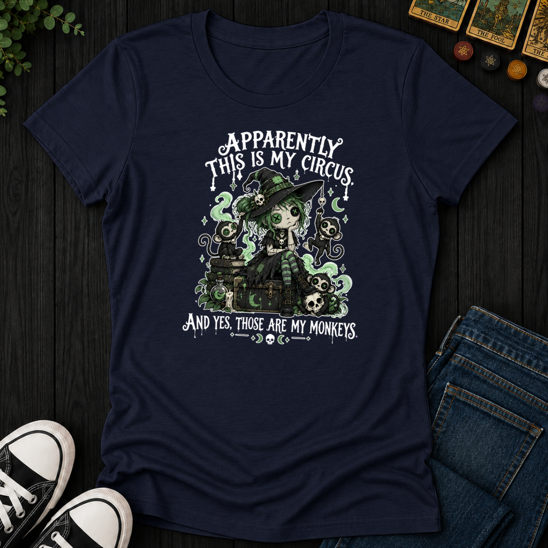 This Is My Circus- Women's Fitted Tee