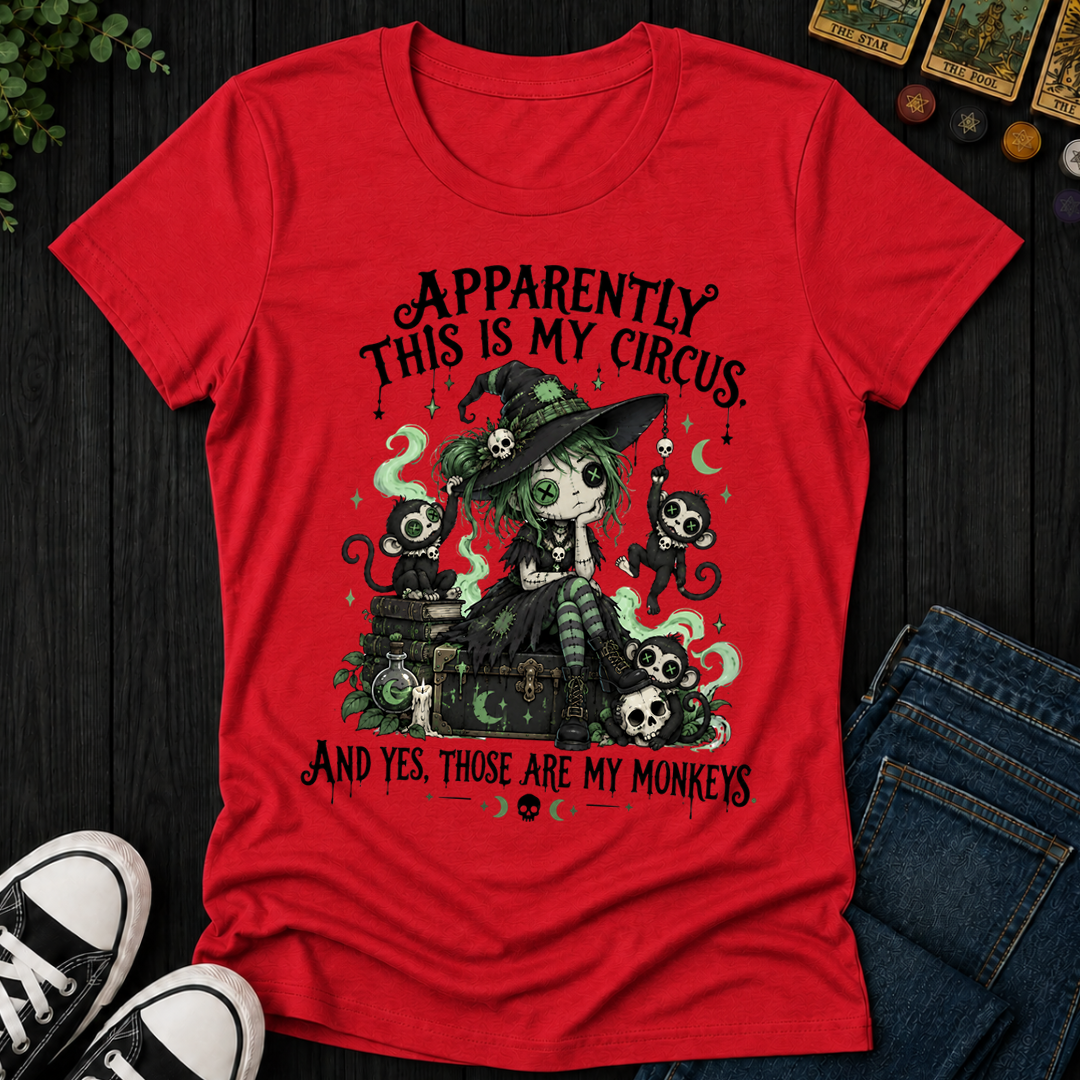 This Is My Circus- Women's Fitted Tee