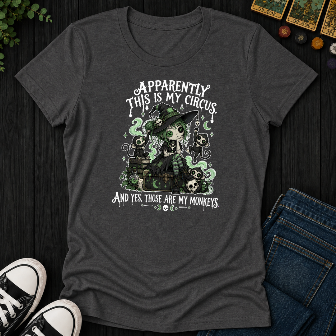 This Is My Circus- Women's Fitted Tee