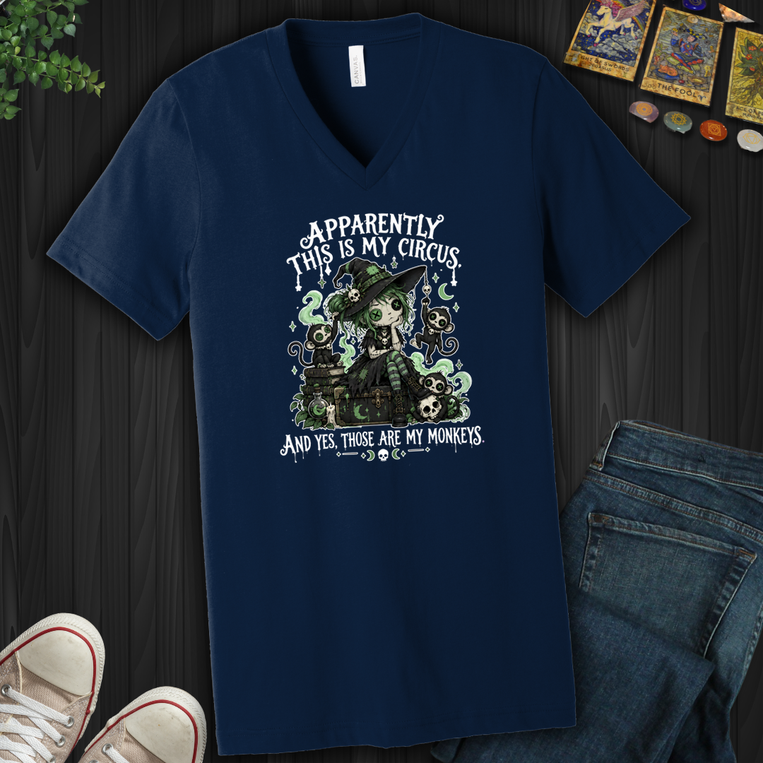 This Is My Circus- V-Neck
