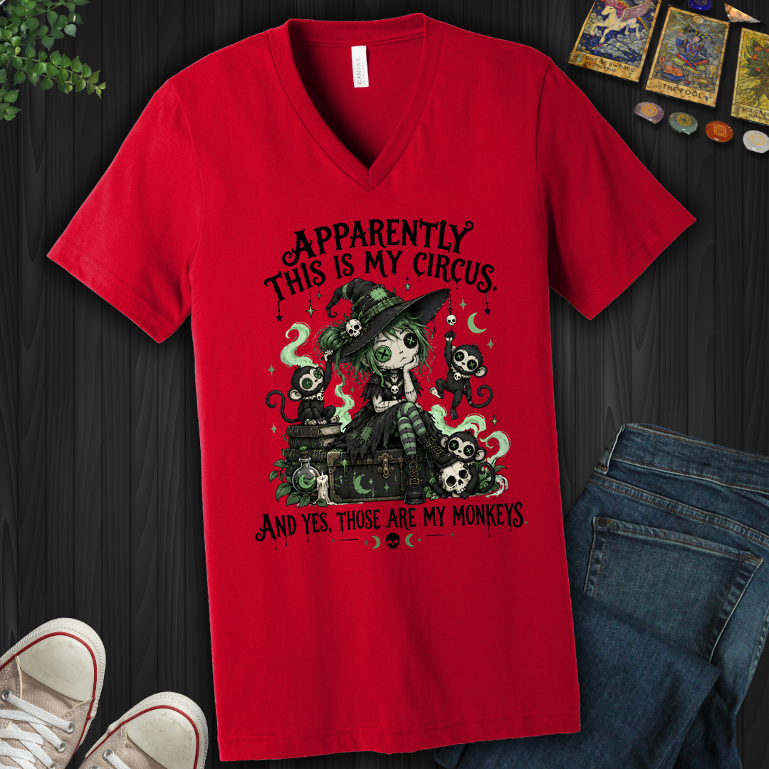 This Is My Circus- V-Neck