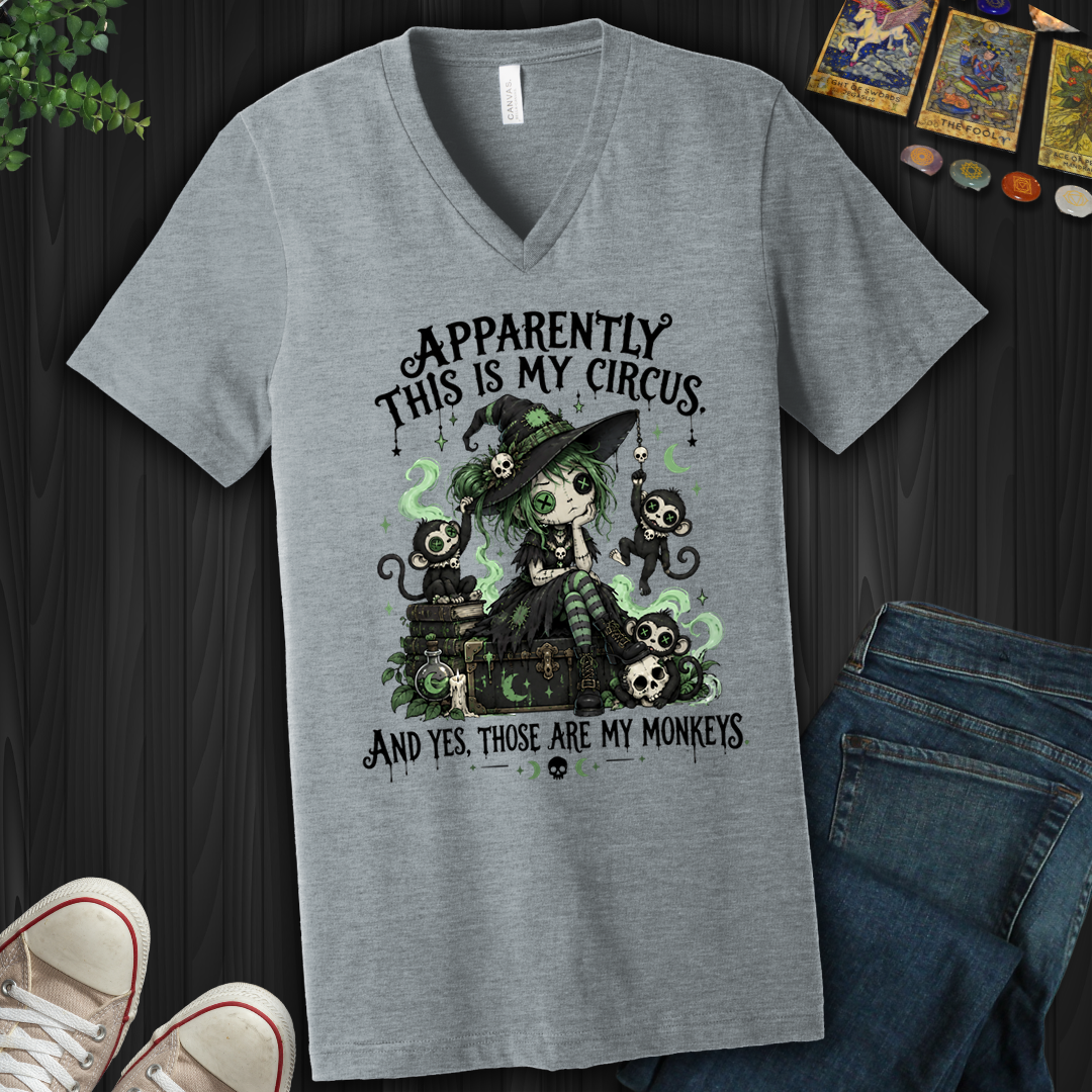 This Is My Circus- V-Neck