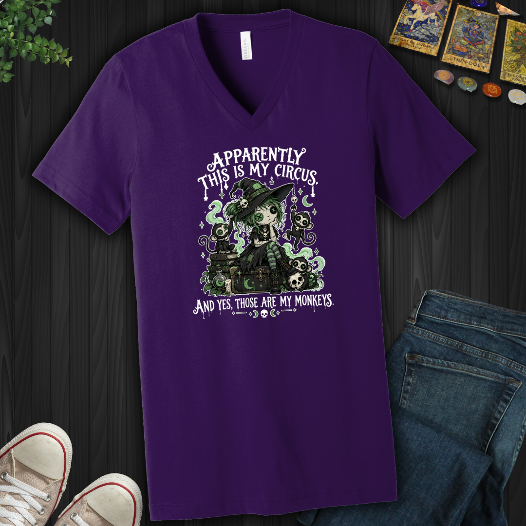 This Is My Circus- V-Neck