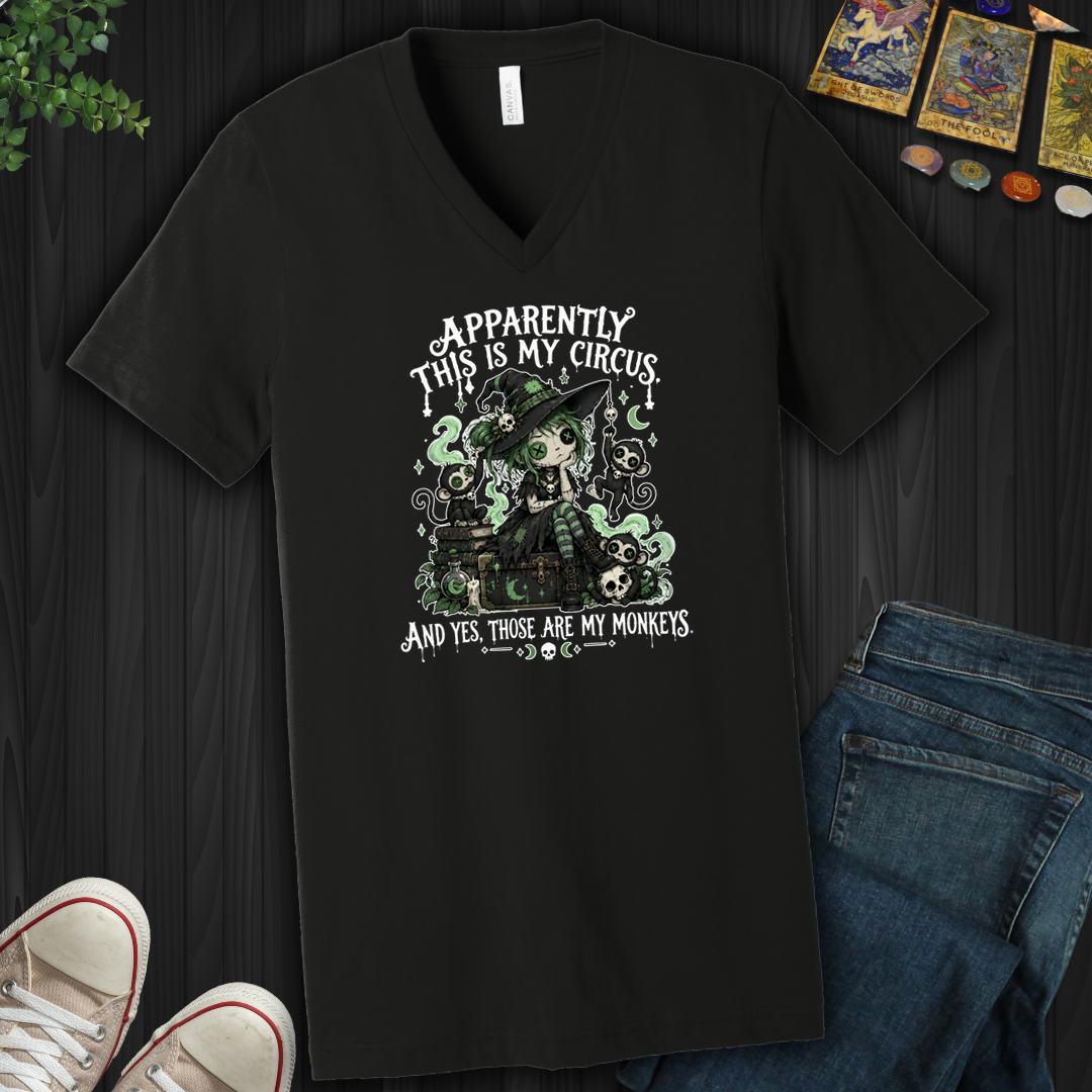 This Is My Circus- V-Neck