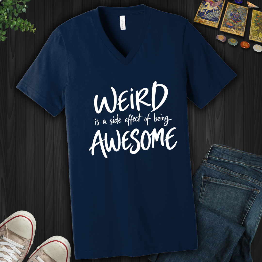 Side Effect Of Being Awesome- V-Neck