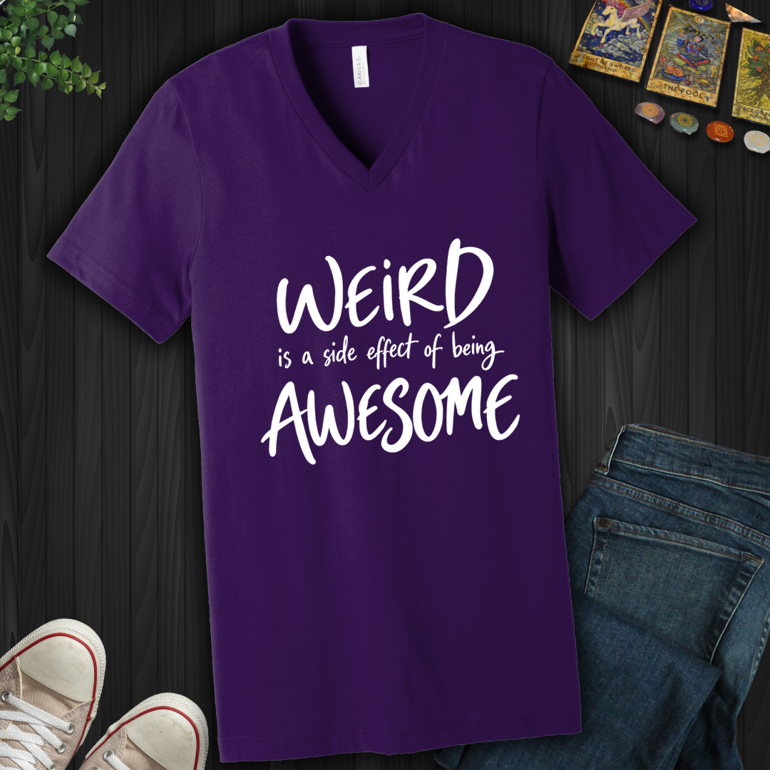 Side Effect Of Being Awesome- V-Neck