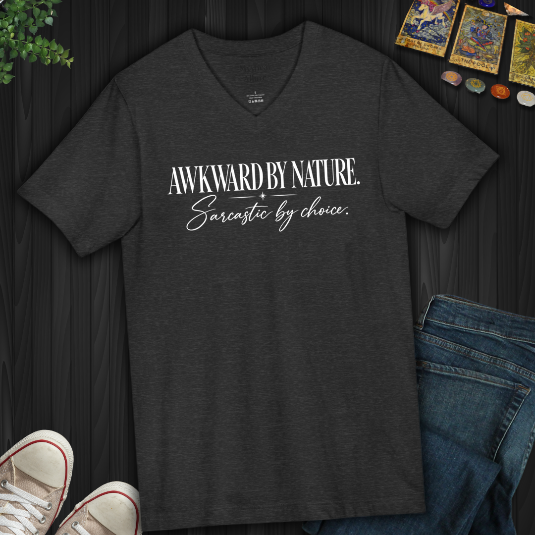 Sarcastic By Choice- V-Neck
