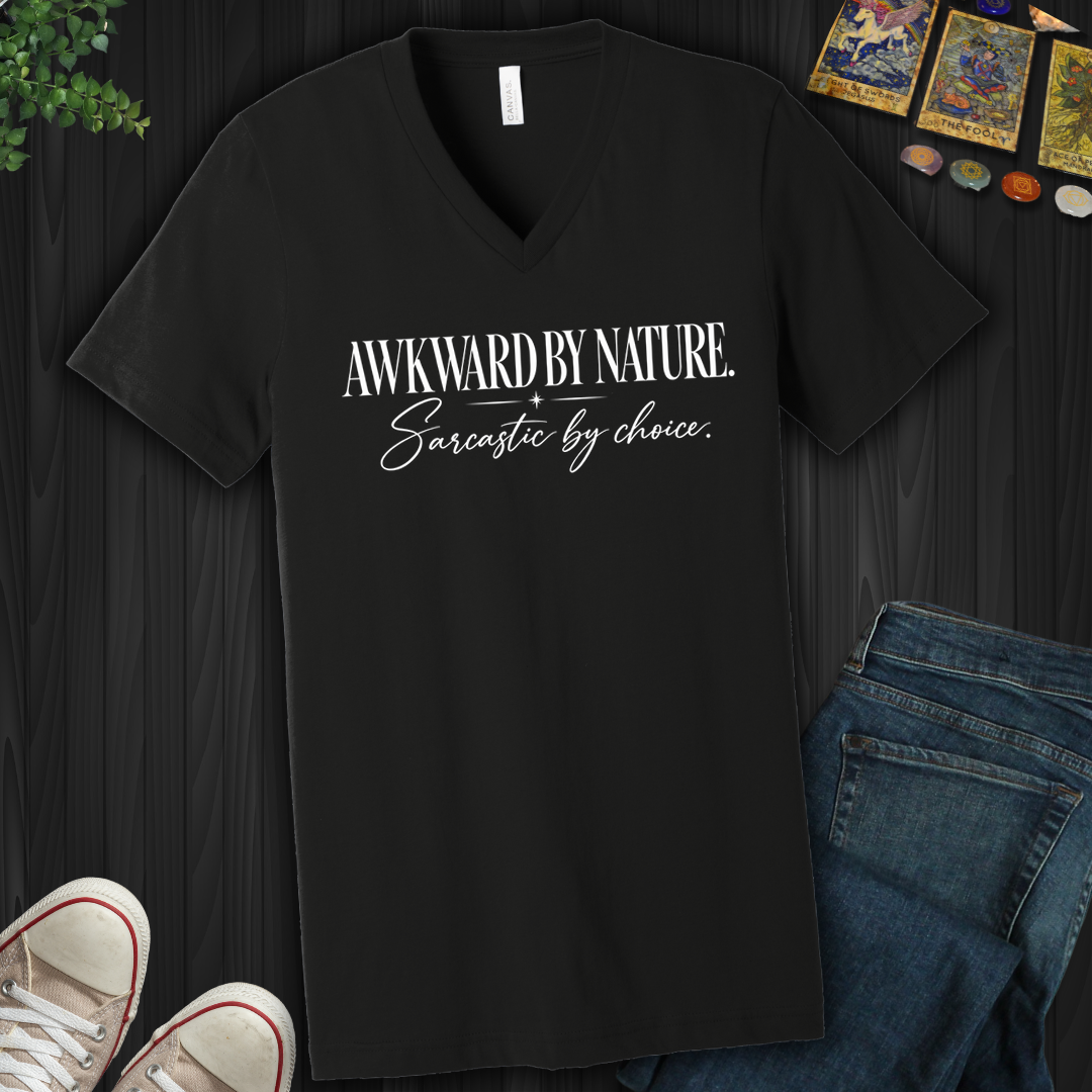 Sarcastic By Choice- V-Neck