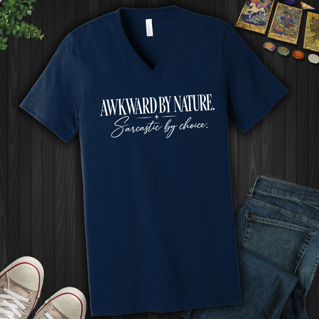 Sarcastic By Choice- V-Neck