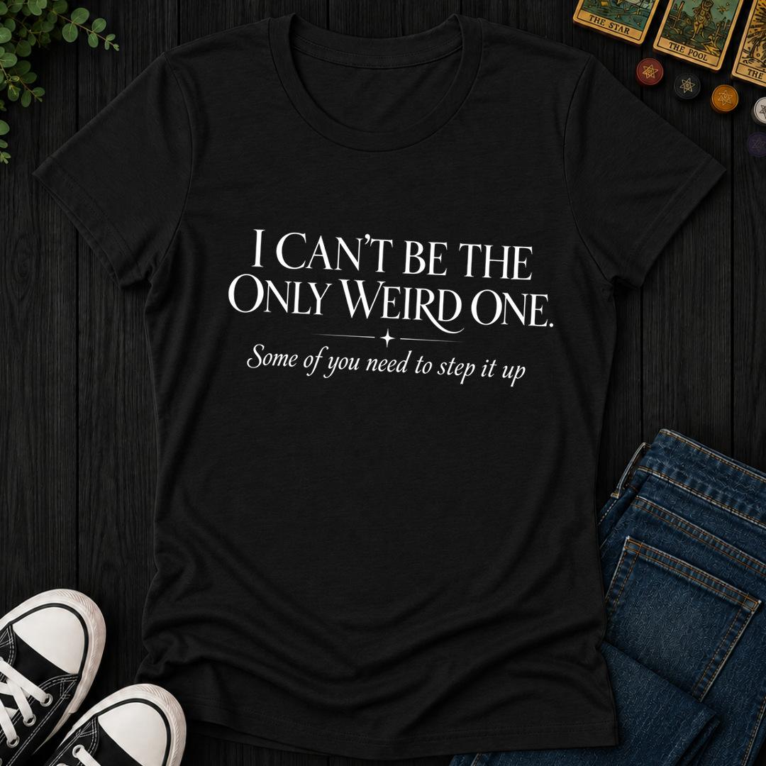 Need To Step It Up- Women's Fitted Tee