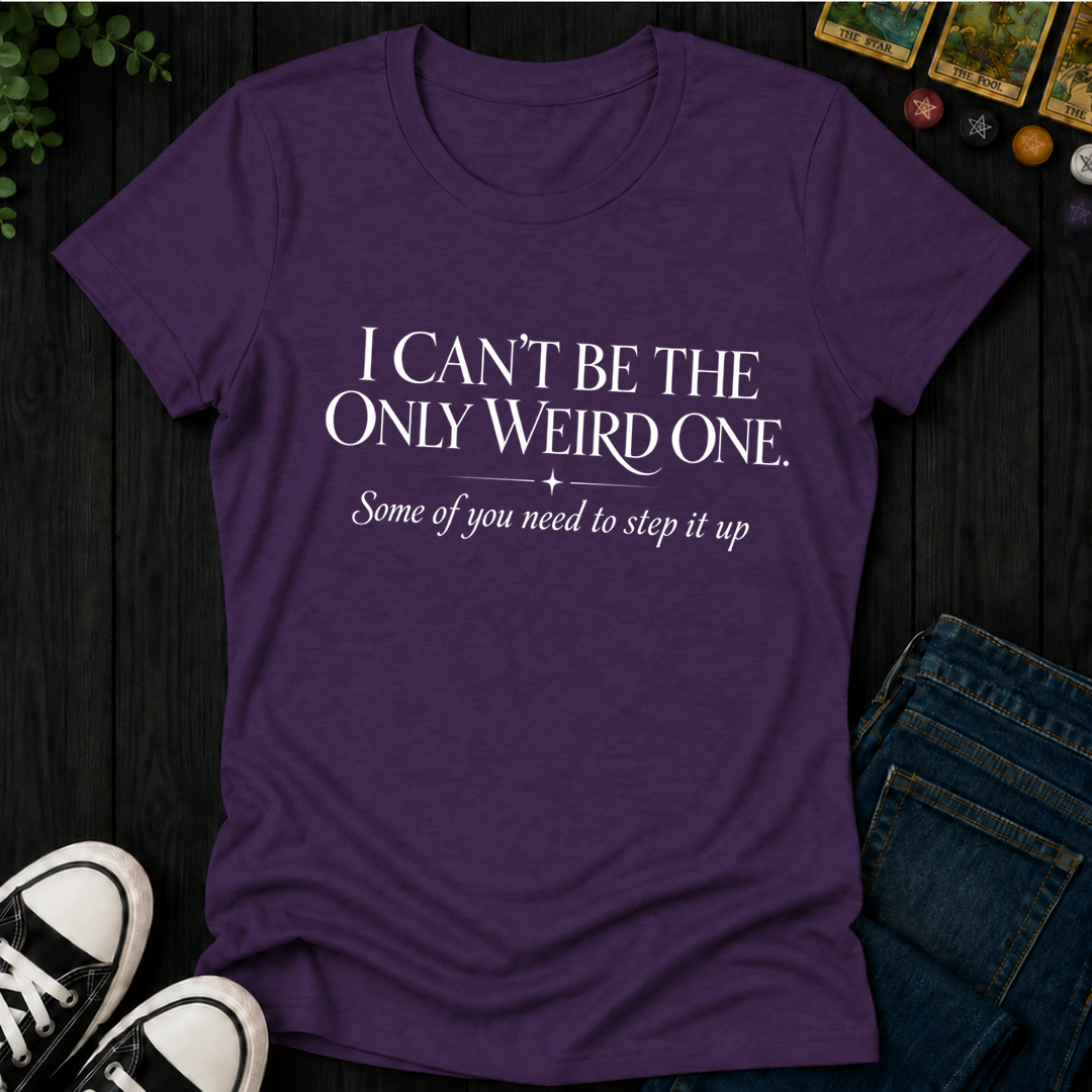 Need To Step It Up- Women's Fitted Tee