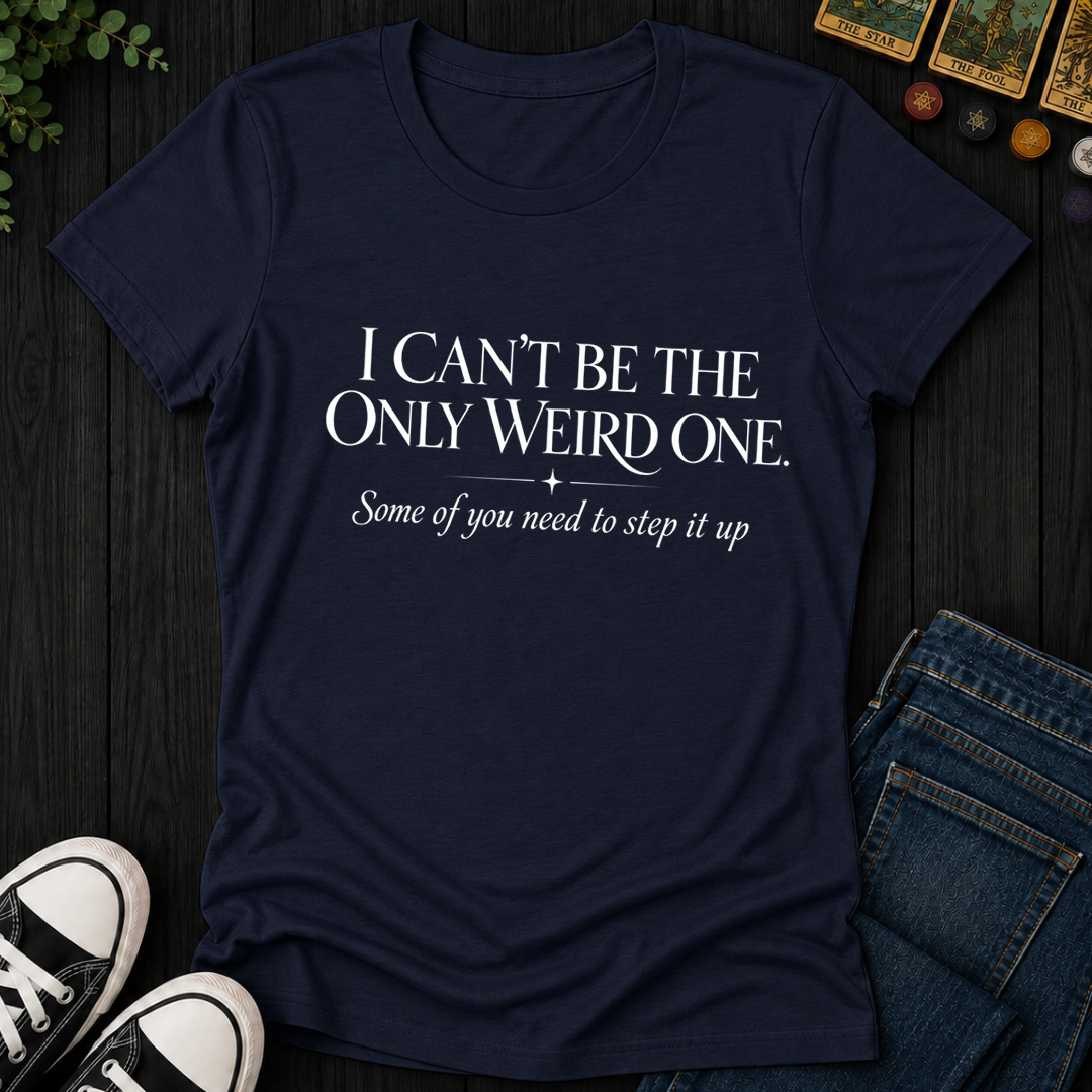Need To Step It Up- Women's Fitted Tee