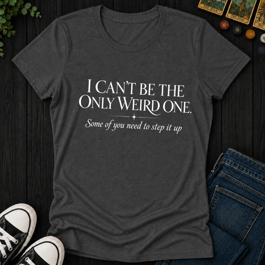 Need To Step It Up- Women's Fitted Tee