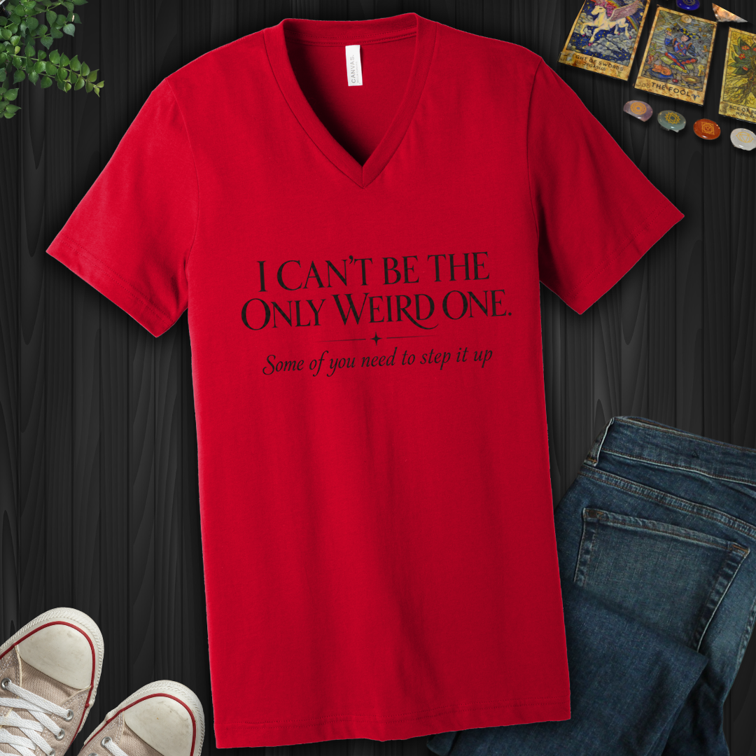 Need To Step It Up- V-Neck